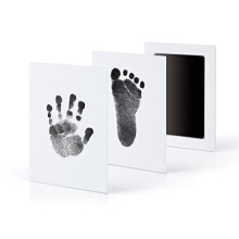 Capturing Moments Clean Touch Print Set, Non-Toxic Inkless Ink Pad for Baby Footprint Kit & Handprint Kit, Mess-Free & Extra-Large, Safe