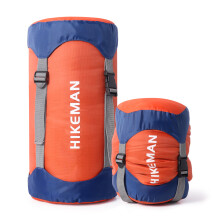 Saco de armazenamento externo para equipamentos de camping, saco de compressão resistente a rasgos com alças ajustáveis, saco ultraleve para saco