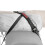 High Elasticity Motorcycle Luggage Strap, 2.5m, 25mm, Black 5