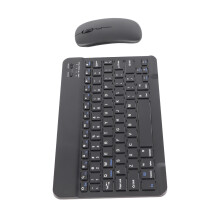 Wireless Bluetooth Keyboard & Mouse Set, Portable, Black