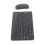 Wireless Bluetooth Keyboard & Mouse Set, Portable, Black 1