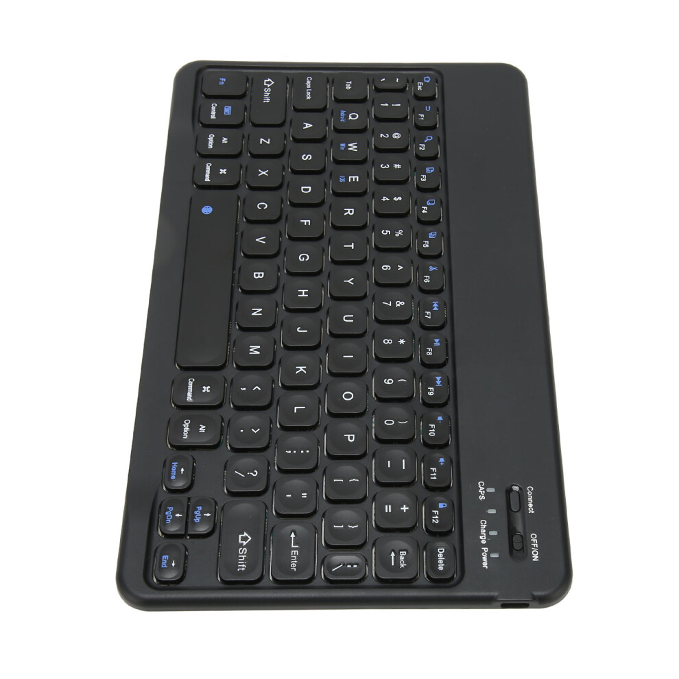10In Wireless Bluetooth Keyboard, Ultra Thin, Waterproof, 180Mah Battery, Black 8451369980892