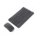 Wireless Bluetooth Keyboard & Mouse Set, Portable, Black 14