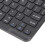 Wireless Bluetooth Keyboard & Mouse Set, Portable, Black 10