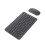 Wireless Bluetooth Keyboard & Mouse Set, Portable, Black 16