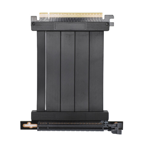 Εξαιρετικά εύκαμπτο καλώδιο επέκτασης PCIe4.0X16 υψηλής ταχύτητας, 26GB S με δυνατότητα 1