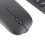 Wireless Bluetooth Keyboard & Mouse Set, Portable, Black 8