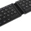 Slim Foldable Bluetooth Keyboard for Windows & Phone, Black, 120mAh 8