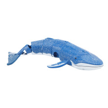 Requin à télécommande 2.4G Bleu, jouet à plonger, 8,5 oz, pour enfants de 6 ans et plus