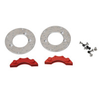 1.4in Aluminum RC Brake Disc & Caliper Set for 1/10 Scale RC Cars