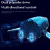 Remote Control Whale Diving Toy 2.4G, Blue, 8.5oz, 3.7V Battery 5