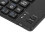 Slim Foldable Bluetooth Keyboard for Windows & Phone, Black, 120mAh 10