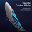 Remote Control Whale Diving Toy 2.4G, Blue, 8.5oz, 3.7V Battery 8
