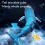 Remote Control Whale Diving Toy 2.4G, Blue, 8.5oz, 3.7V Battery 9