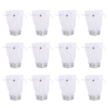 12pcs Candy Organizers Elegant Wedding Favor Bags For-Style H
