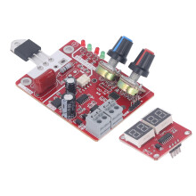 Carte de contrôle pour machine à résistance de 40A, réglage du temps et du courant, rouge, PCB