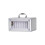 Clear View Telefooncel Wandmontage Aluminium Organizer-8 bits 1