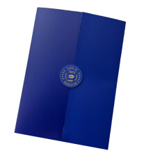 Class of 2025 Graduation Signing Guestbook Congrats-Blue