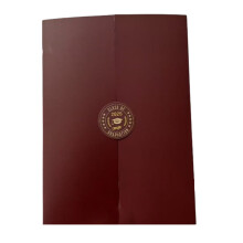 Class Of 2025 Graduate Guest Signing Book 2025 Graduation-Red