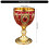 2Pcs 30ml Wine Cup Vintage Medieval Goblet Drinking-Qinggu 4