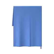 Serviette en peluche douce Double face à séchage-Bleu profond
