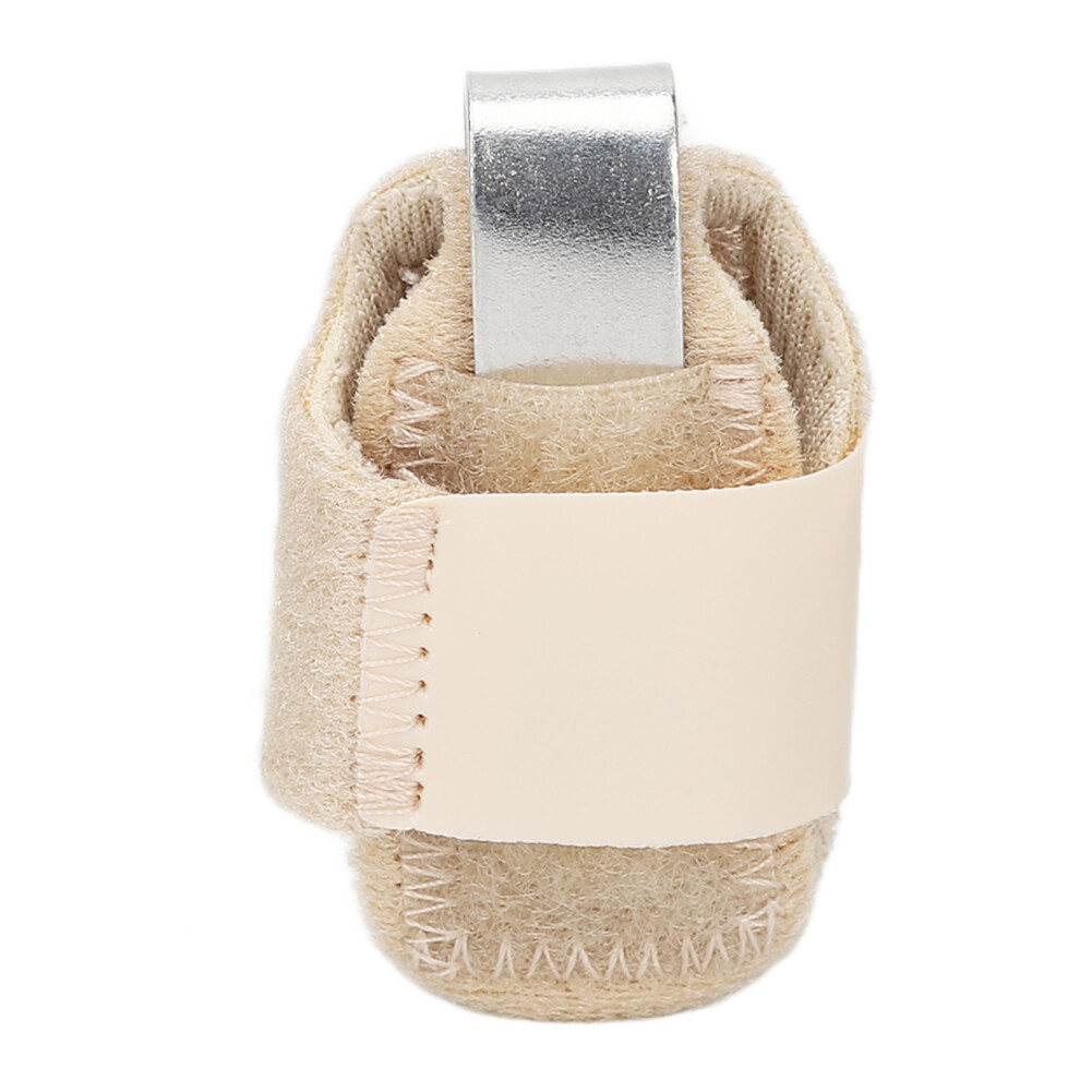 Toe Splint Adult Men Women Skin Color Aluminum Fixing Brace