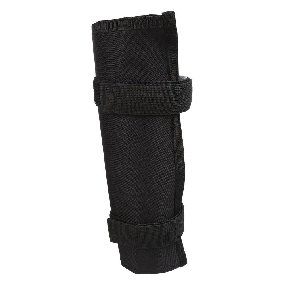 Black Waterproof 1000Ml Catheter Calf Bag Holder For Outdoor Use