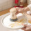 Heavy Dutys Kitchen Pot Scrubber Brush Long Handle-Creamy 6