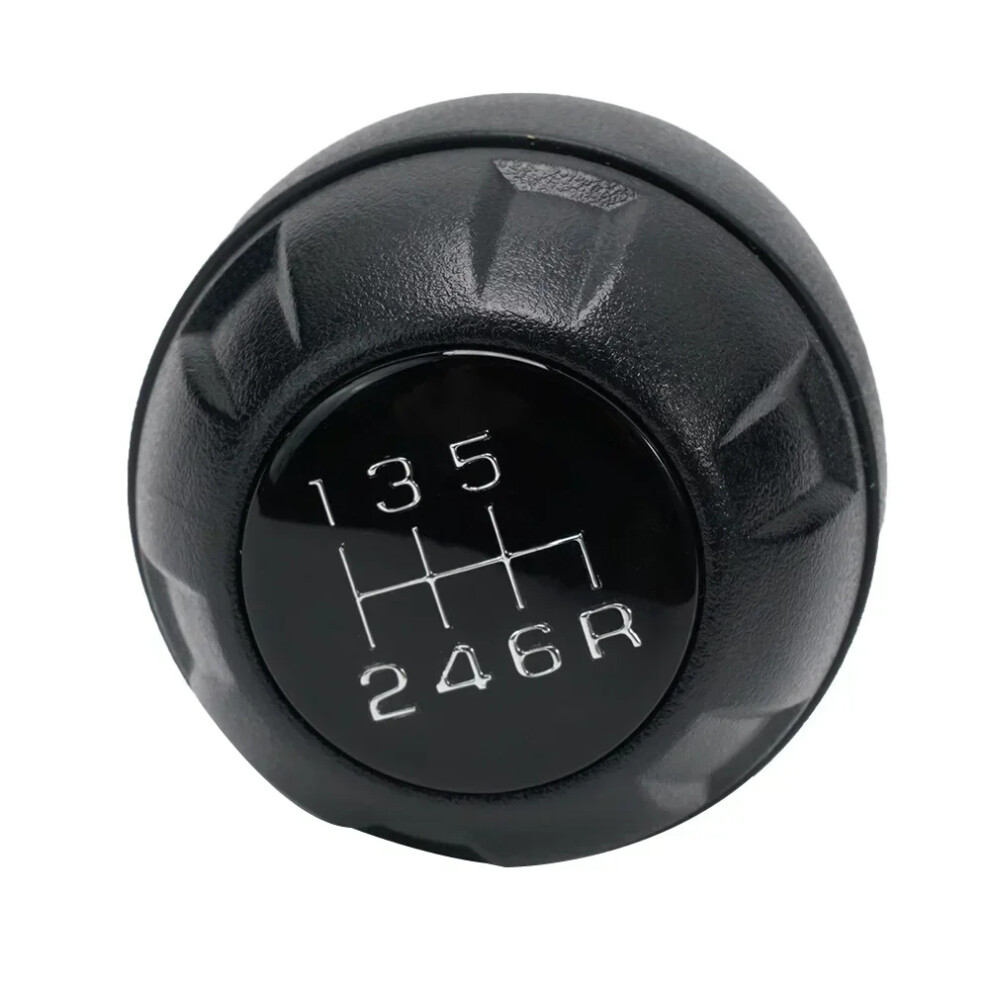 Plastic Shift Knob Manual Shifter Gear Knob Replacement For Jeep Wrangler Jk 2007-2018 52060485Ag 6 Gear Shift Knob 6935161436891