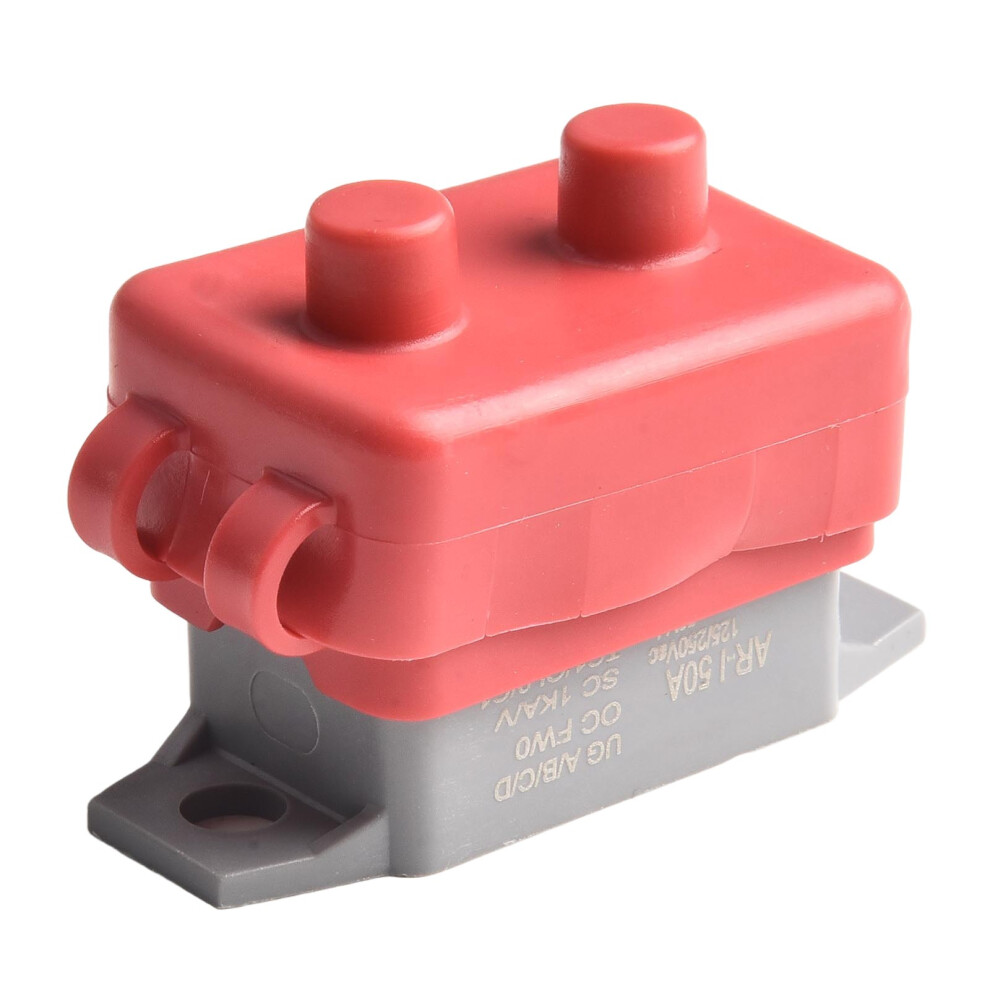 Reliable Automatic Reset Circuit Breaker & Cover Rated Voltage 6 28V Rated Current 10A/15A/20A/25A/30A/40A/50A 6935161438703