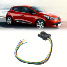 Kabelkabelbaum des hinteren Rücklichtleiters, Leiterplatte, 11 Zoll 6-polige Passform für Renault MK3 CLIO 3