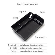 Findme Middle Armlehnen-Aufbewahrungsbox für Toyota Sienna 2021 Autoarmlehnenbox Lagerraum Mittelkonsole Organizer Container Holder Box