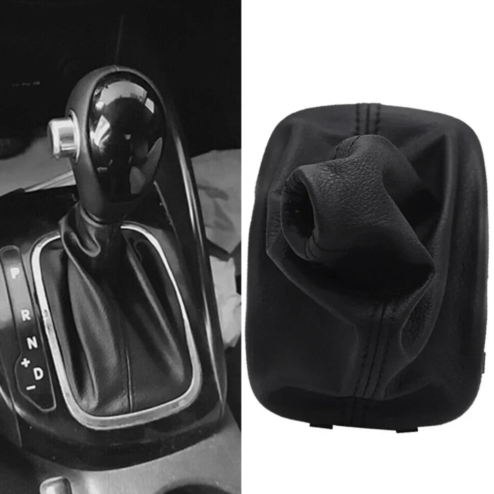 Car Gear Shift Knob For Kia Forte Koup Cerato 2009 2010 2011 2012 2013 Automatic Lever Shifter Gaiter Boot Cover 846401M500wk 6935161427172