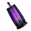 USB Insect Killer Shock Trap Indoor Outdoor LED Fly Bug Bug Zapper Black 1