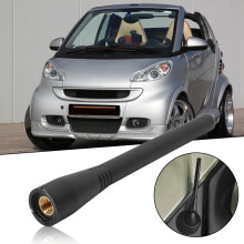 Auto 10 cm Antennen-Dach-Antennen-Funkadapter für Smart Fortwo 451 450