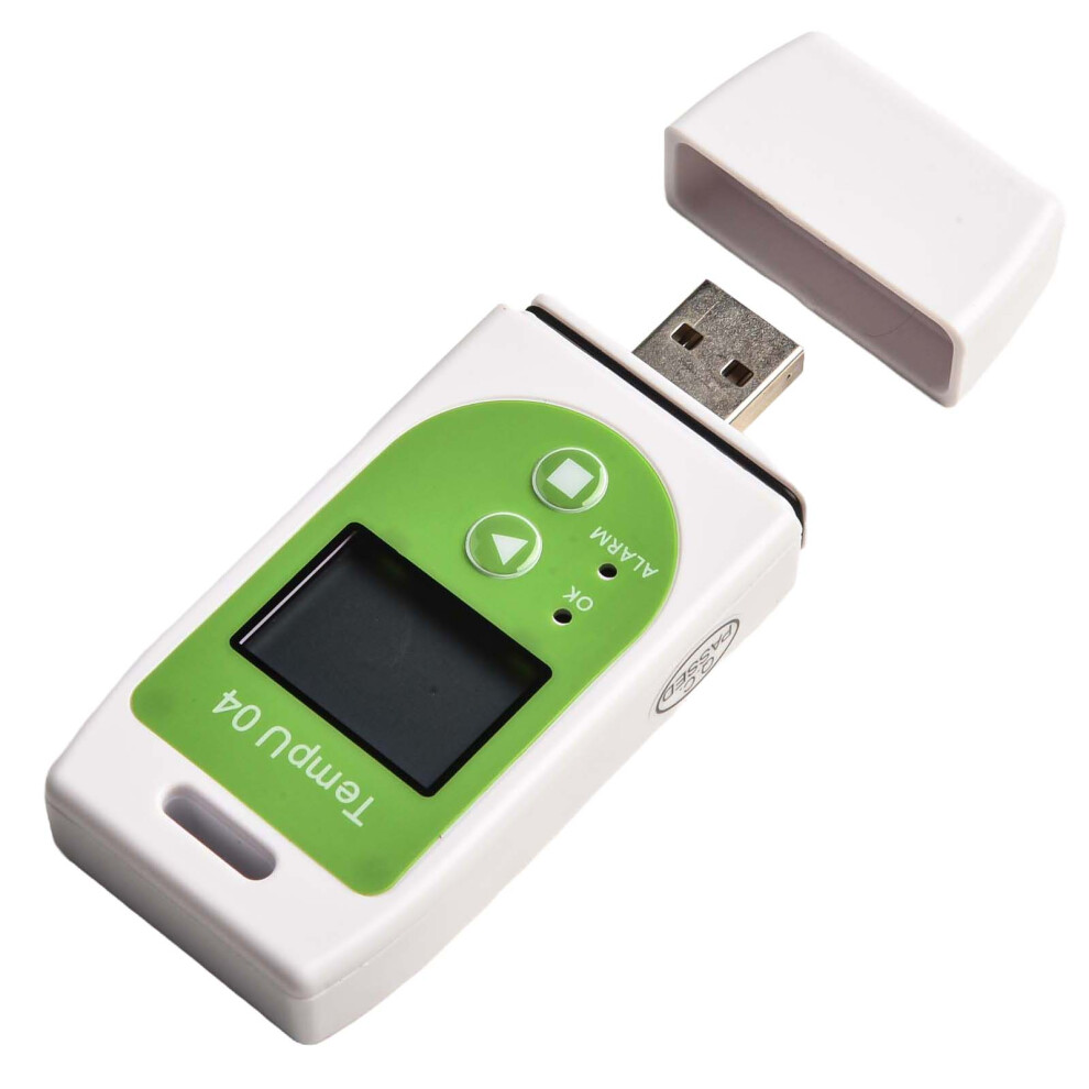 Connection Interface Temperature Recorder PDF Report ABS Accuracy Program Parameters And Weight Software Required