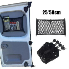 25x50cm Kofferraum-Kofferraum-Netz Elastisches Schnurnetz Extra groß für Lastwagen Wohnmobil N