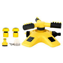 Arroseur rotatif automatique à 360 degrés, couverture-Ensemble E