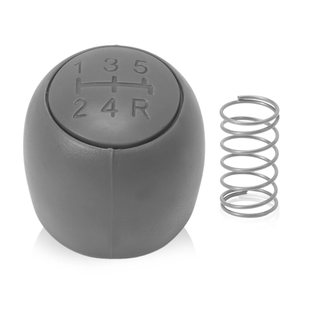 5 Speed Gear Knob Kit With Reverse And Return Spring Compatible With Fiat Panda 169 (2003-2012), Fiat 500 And 500C (2007-2013) 6935161428711