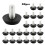 20PCS Ρυθμιζόμενα Πόδια Ισοπέδωσης Επίπλων 21mm Βάση Έπιπλα Γραφείου Σπιτιο 1