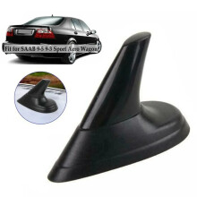 1Pcs Fin Aerial Dummy Antenne geeignet für SAAB 9-3 9-5 93 95 AERO Shark Fin Antenne mit FM/AM Verbindungskabel Antennenzubehör