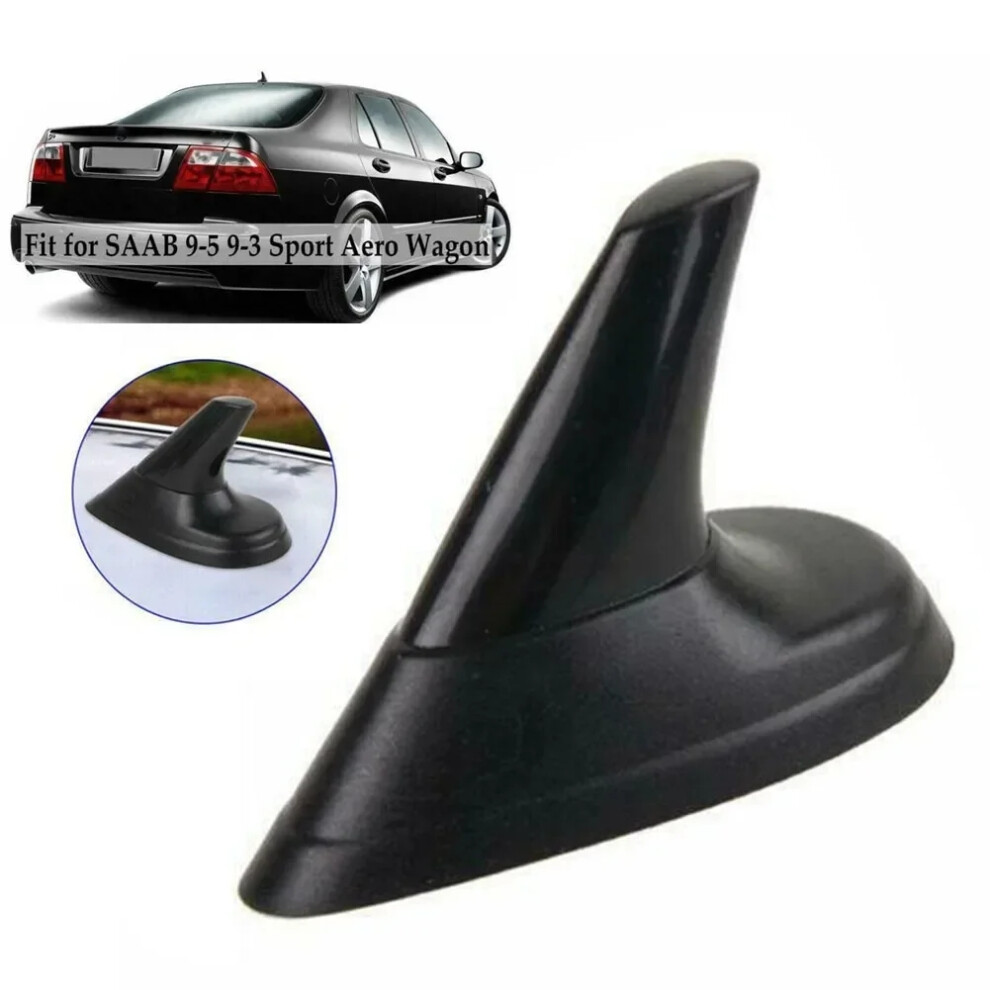 1Pcs Fin Aerial Dummy Antenna Fit For Saab 9-3 9-5 93 95 Aero Shark Fin Antenna With Fm/Am Connection Cable Aerial Accessories 6935161427363