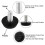20PCS Ρυθμιζόμενα Πόδια Ισοπέδωσης Επίπλων 21mm Βάση Έπιπλα Γραφείου Σπιτιο 3