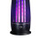 USB Insect Killer Shock Trap Indoor Outdoor LED Fly Bug Bug Zapper Black 6