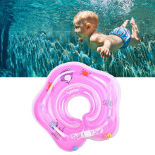 Infant Neck Float Pink Double Air PVC, 39x9cm, Leak-Proof