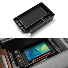 Mittlerkonsolen-Tray-Organizer kompatibel für Toyota Sienna 2021 tragbare Konsolen-Organizer-Lagerablage-Center-Tray