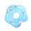 Kinderhalsring mit Doppel-Luftventil, PVC, Blau, 39x9cm 1