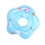 Kinderhalsring mit Doppel-Luftventil, PVC, Blau, 39x9cm 5