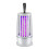 Piège à insectes LED intérieur/extérieur blanc 220V avec USB 2