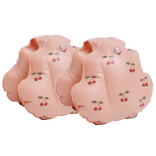 Brassards de nage en PVC avec dessins animés pour enfants – Modèle cerise